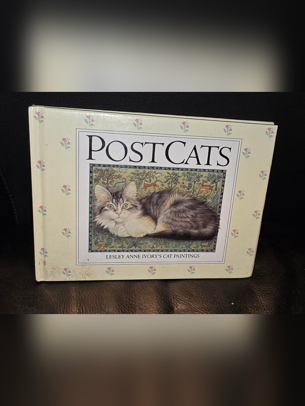 Post Cats Book - Lesley Anne Ivory's Cat Paintings